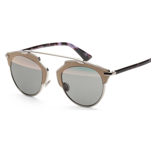 Dior Modified Aviator Sunglasses D-16 - Picture 1 of 16